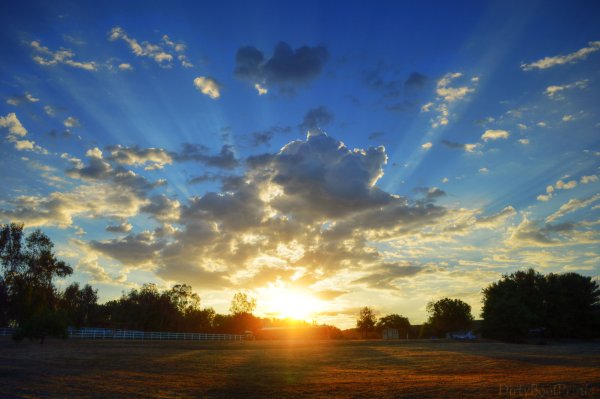 Утреннее небо