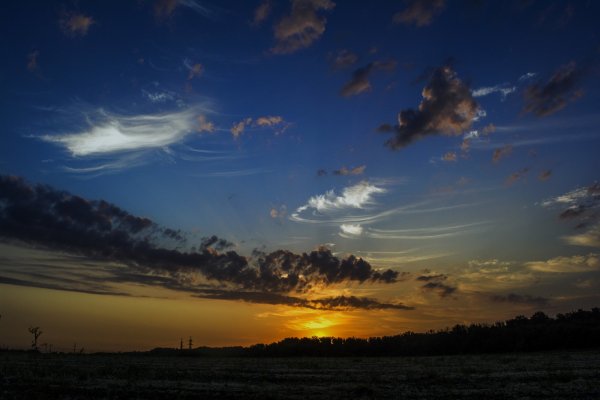 Утреннее небо