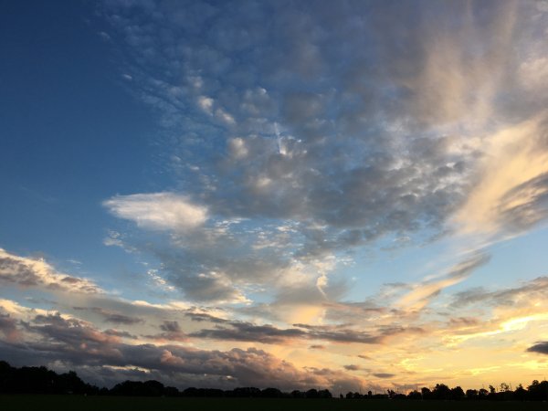 Утреннее небо