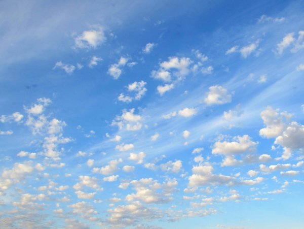 Утреннее небо