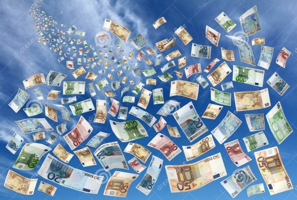 Деньги падают с неба