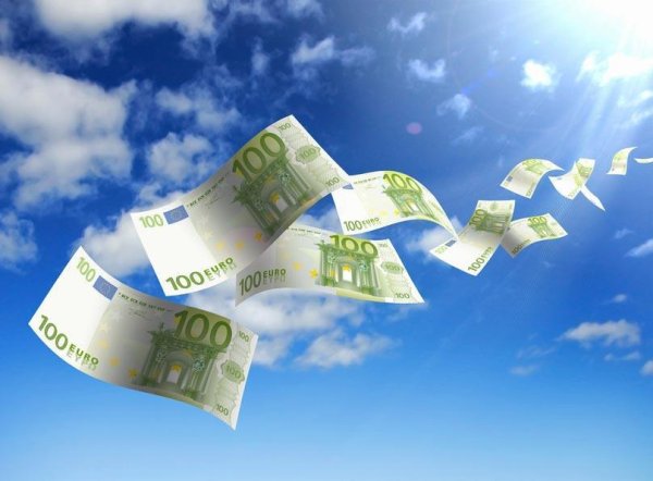 Деньги с неба