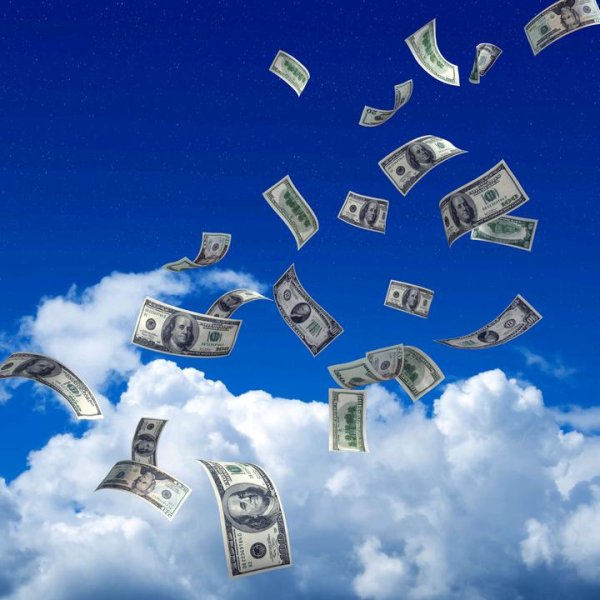 Деньги с неба