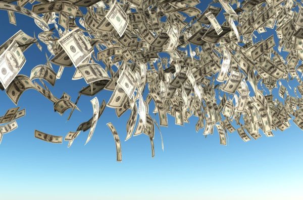 Денежный дождь