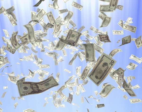 Дождь из денег
