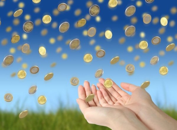 Падающие купюры