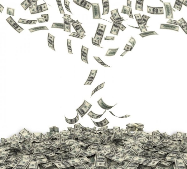 Денежный дождь