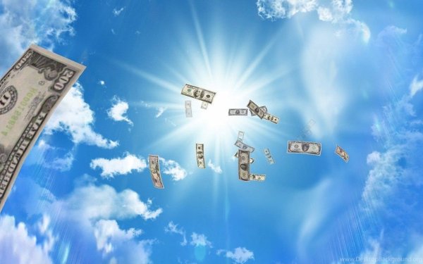 Денежный дождь