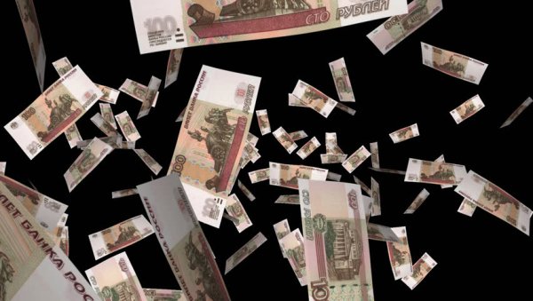 Денежный фон