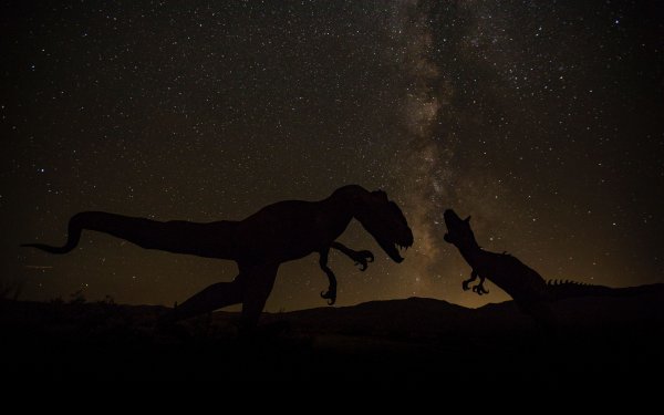 Летающие ящеры Юрского периода