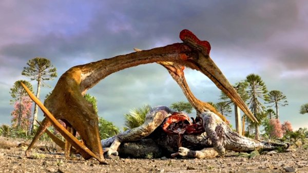 Диморфодон динозавр