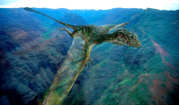 Кетцалькоатль Птерозавр