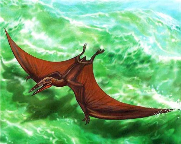 Летающий Дино