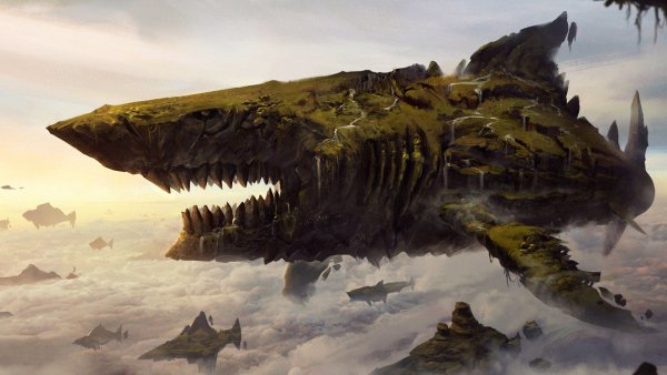 Птеранодон и Кетцалькоатль