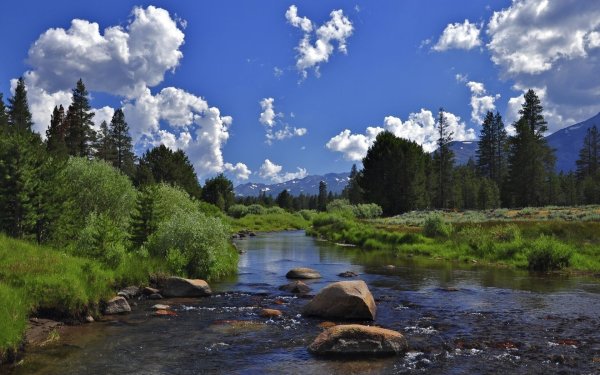 Обои на рабочий стол природа России