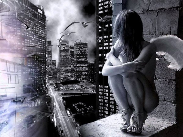 Картина скорбь