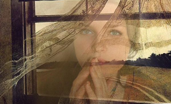 Ангел мужчина уходит в небо