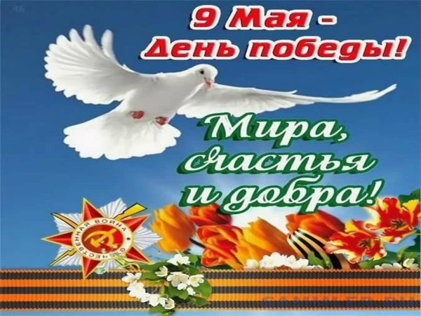 Пусть будет небо чистое над вами