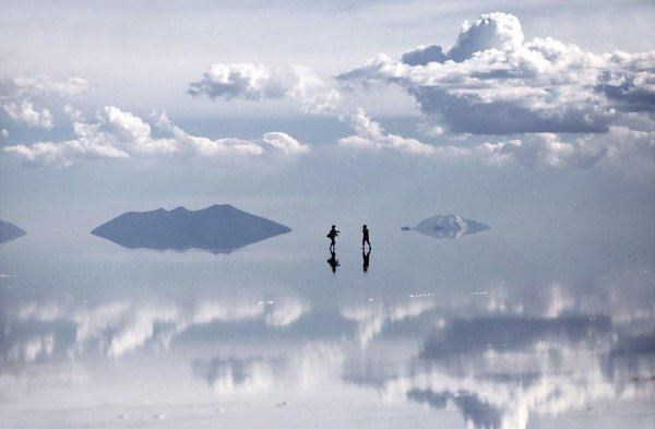 Прогулка по облакам