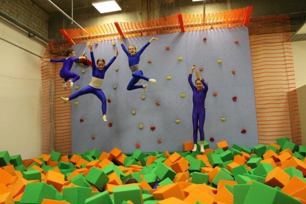 Батутный центр небо Шадринск