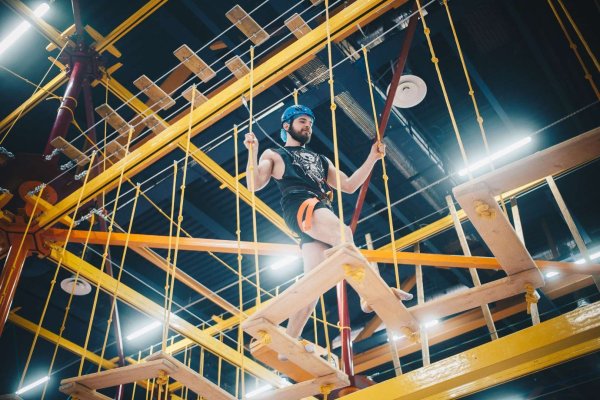 Батутный парк небо Филион