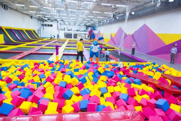 Батутный центр в небо парк