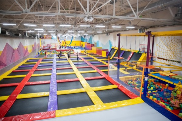 Батутный центр небо Енисейская