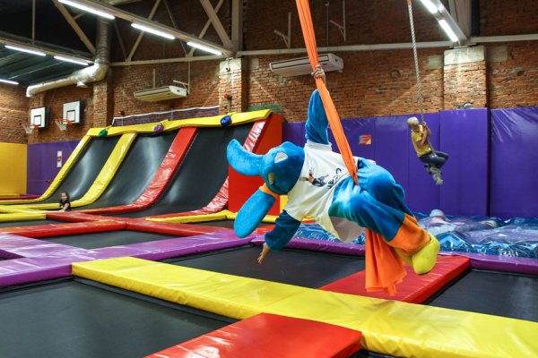 Батутный парк небо Белгород