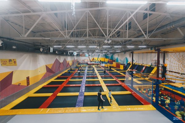 Батутный парк небо в Москве