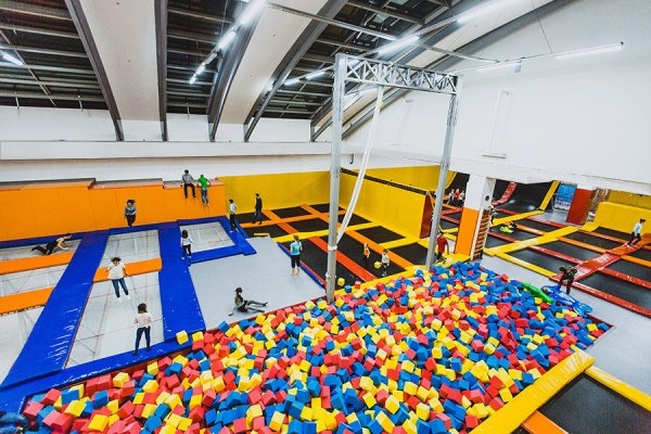 Батутный парк небо Белгород