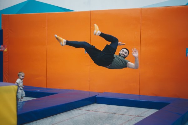 Батутный центр небо Бабушкинская