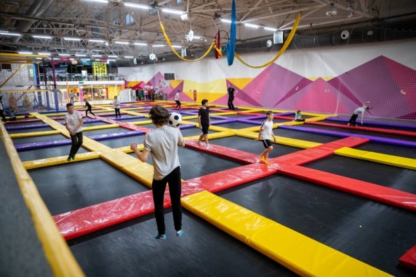 Батутный центр лето Истра