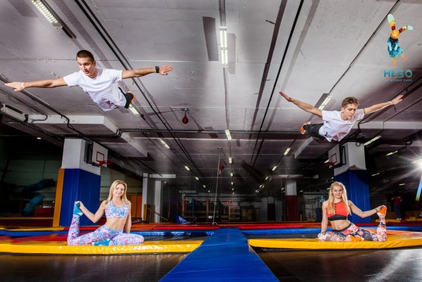 Батутный центр небо Енисейская