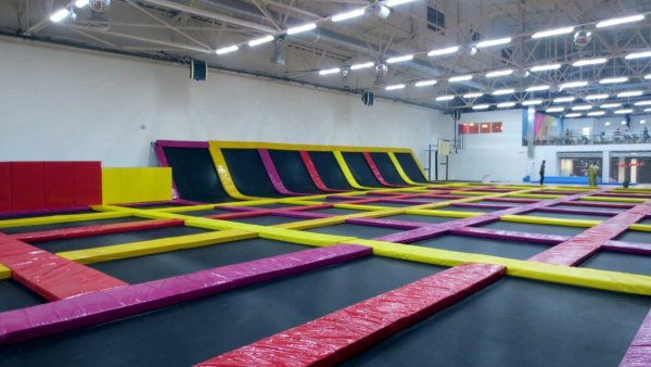 Батутный центр небо Волгоград