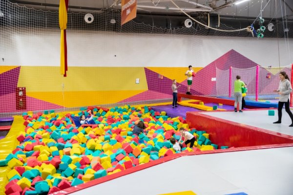 Батутный центр прыжок Переславль Залесский