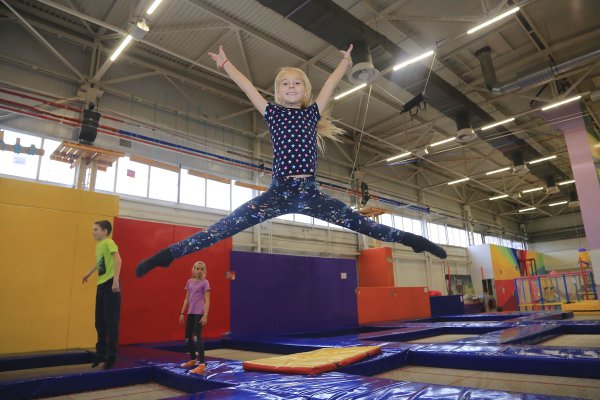 Батутный парк небо Сокол