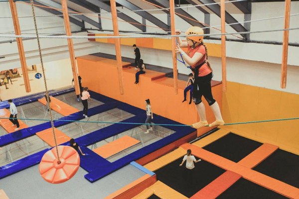 Батутный центр Сыктывкар