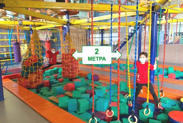 Батутный центр Space Park СПБ