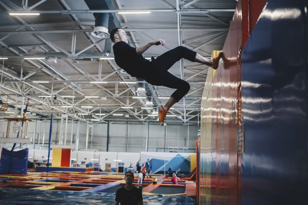 Батутный центр воздух Петропавловск-Камчатский