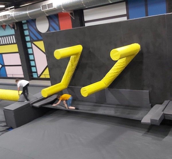 Батутный центр облака Самара