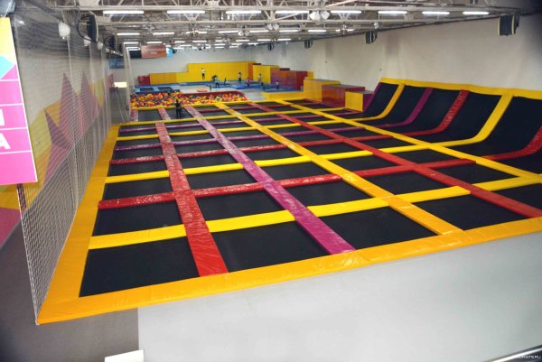 Семейный батутный центр Sky sk8, Челябинск