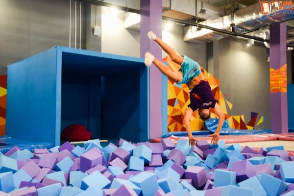 Батутный центр небо Ленинградский проспект