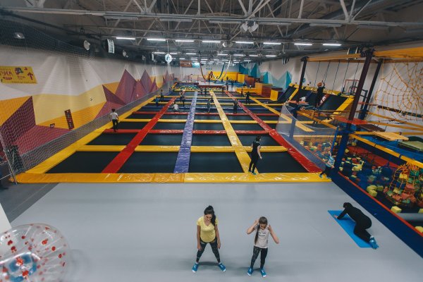 Razgon батутный парк