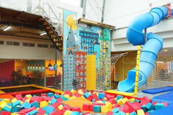 Батутный центр небо на Соколе