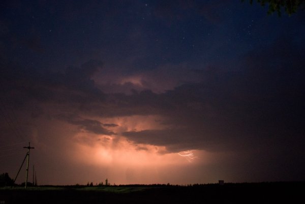 Зарница явление природы