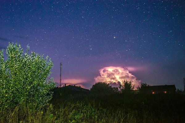 Зарница (метеорология)