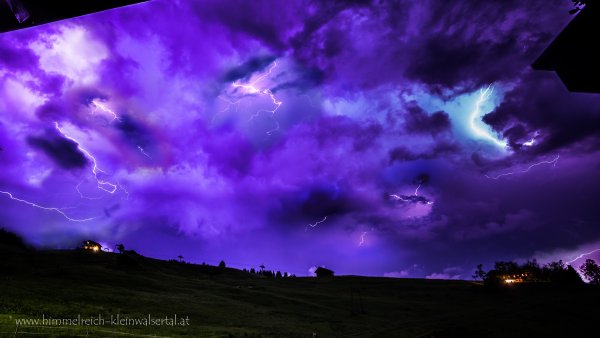 Зарница природное явление