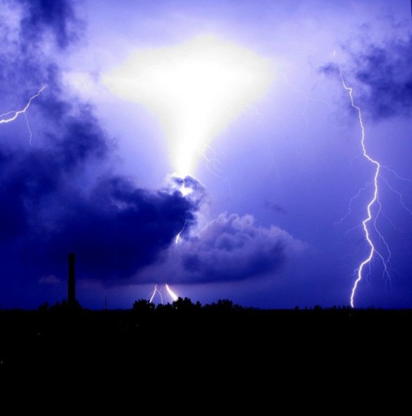 Зарница природное явление