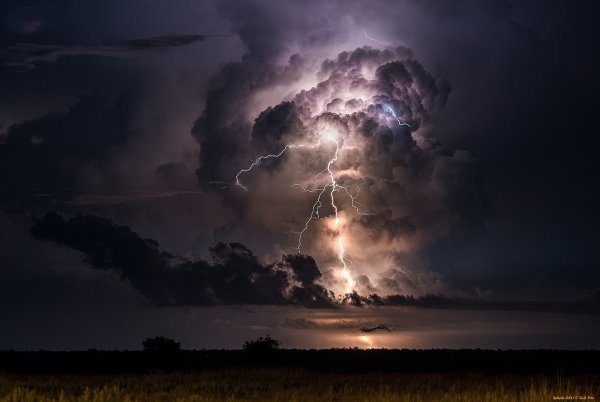 Зарница природное явление