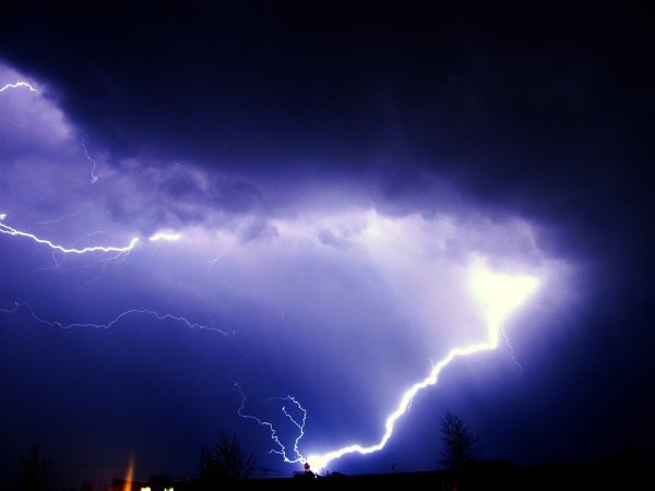 Зарница (метеорология)